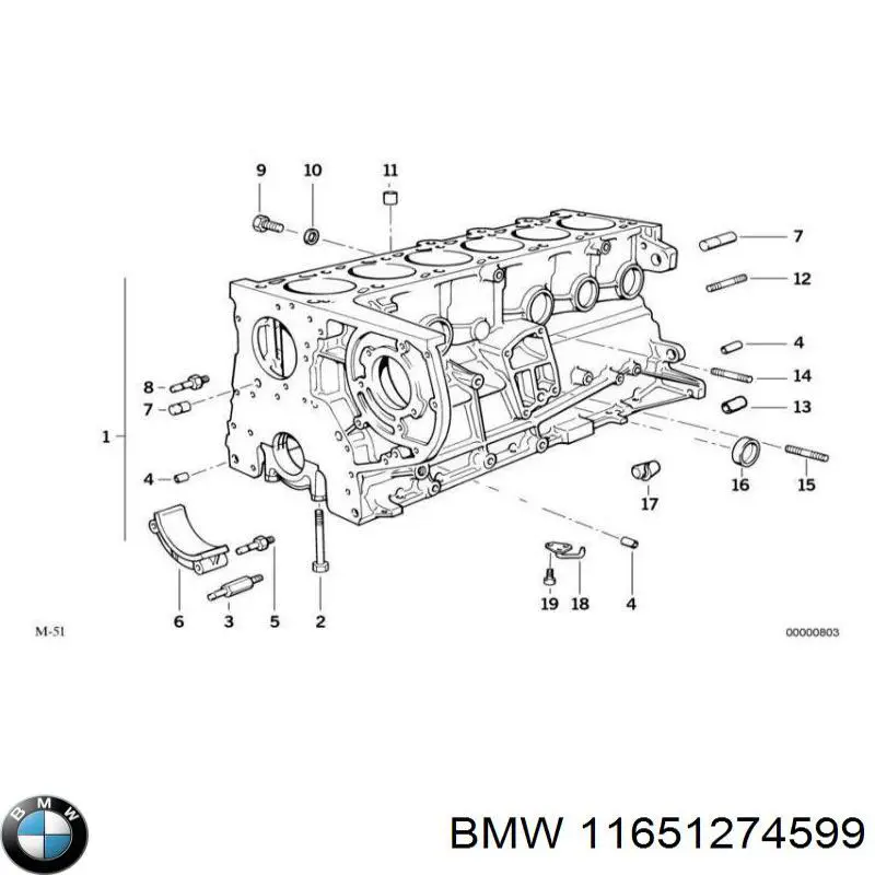  11651274599 BMW