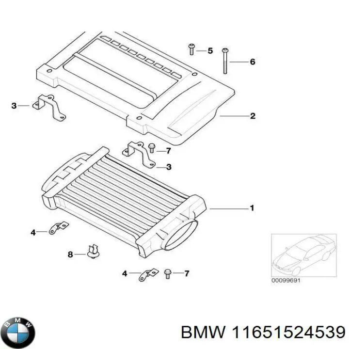 11651524539 BMW 