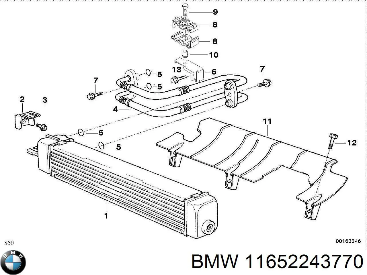 11652243770 BMW 