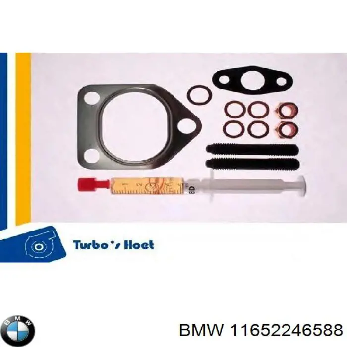 Турбонагнетатель BMW 11652246588 цена, от 112.99 USD