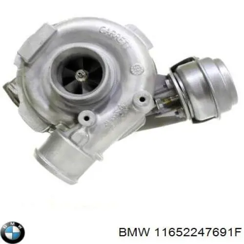 11652247691F BMW турбина