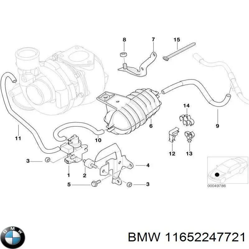  11652247721 BMW