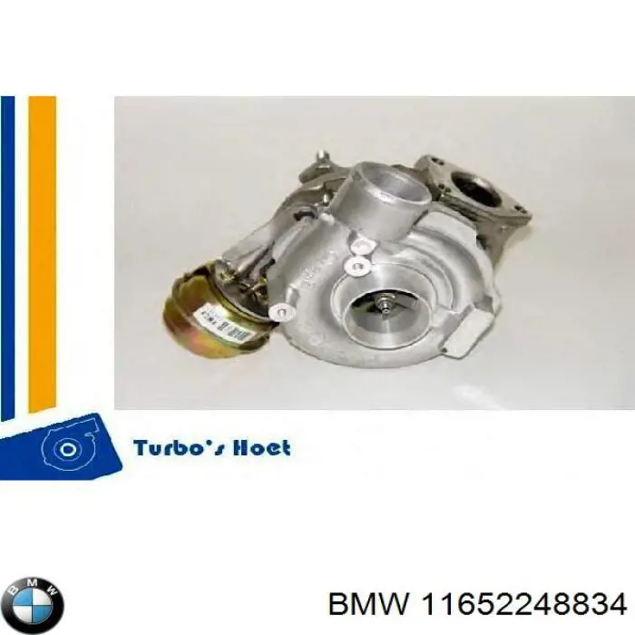11652248834 BMW Турбонаддув