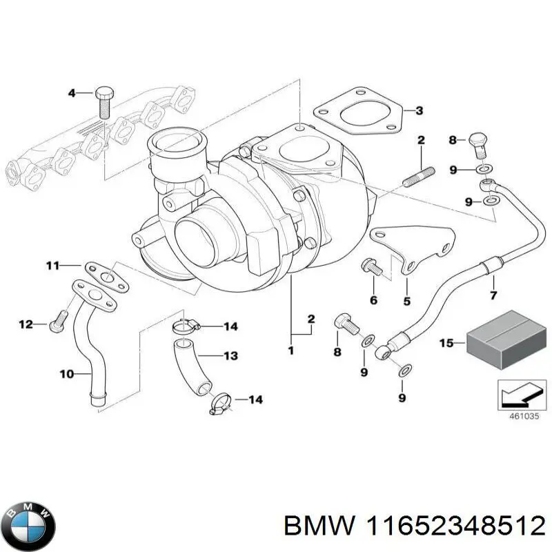  11652348512 BMW