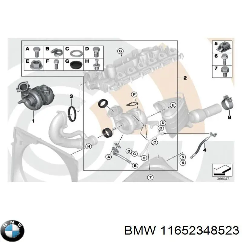  11652348523 BMW