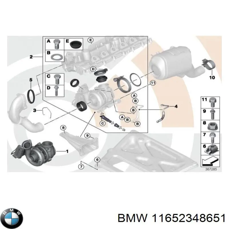  11652348651 BMW