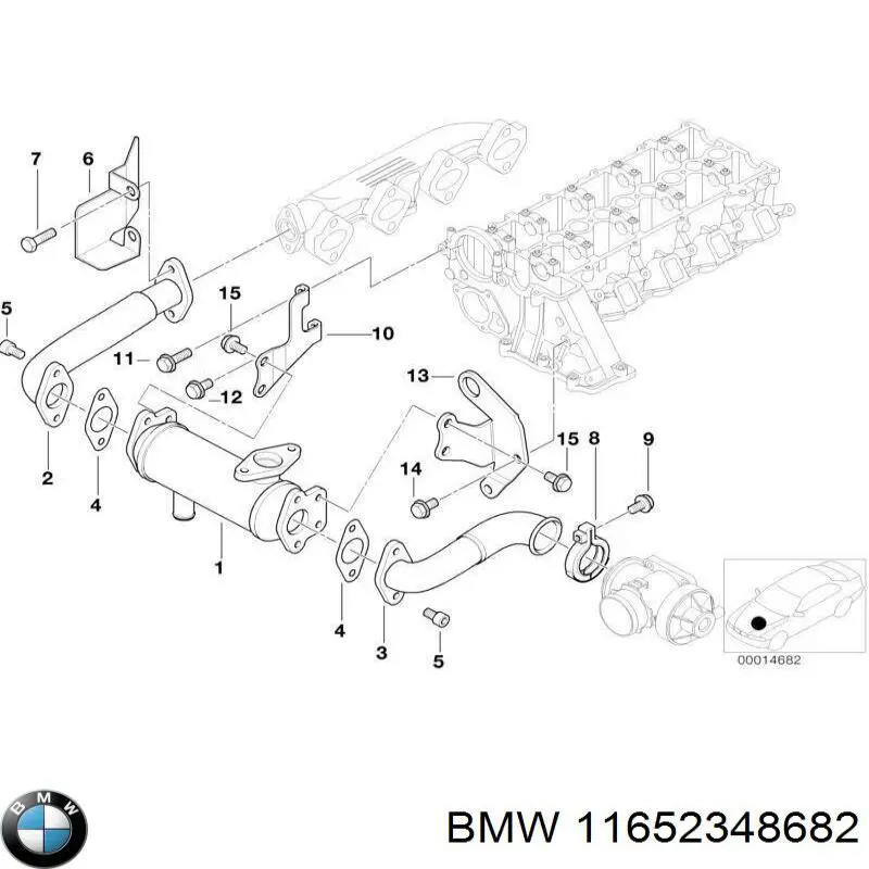  11652348682 BMW