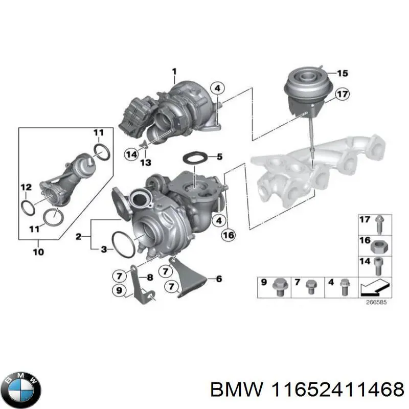  11652411468 BMW