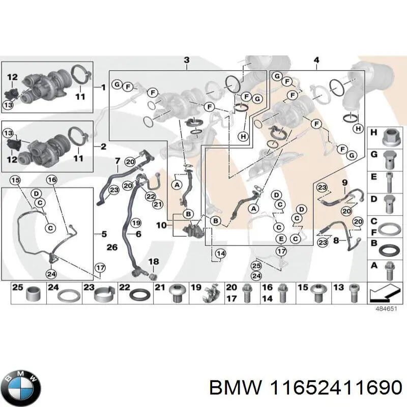 11652411690 BMW 