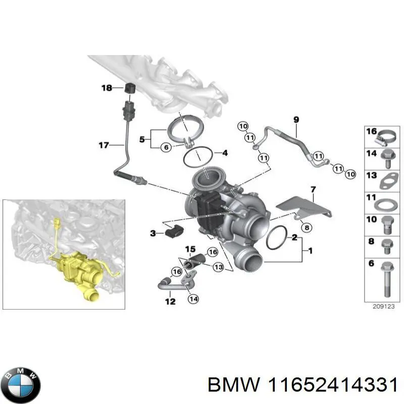  11652414331 BMW