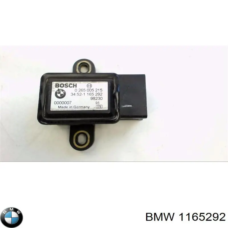 Датчик поперечного ускорения (ESP) BMW 6753694 цена, от 3.17 USD