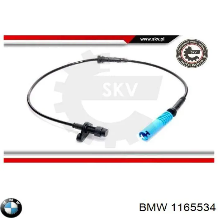 Датчик АБС передний 1165534 BMW