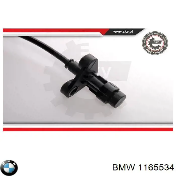 1165534 BMW Датчик АБС