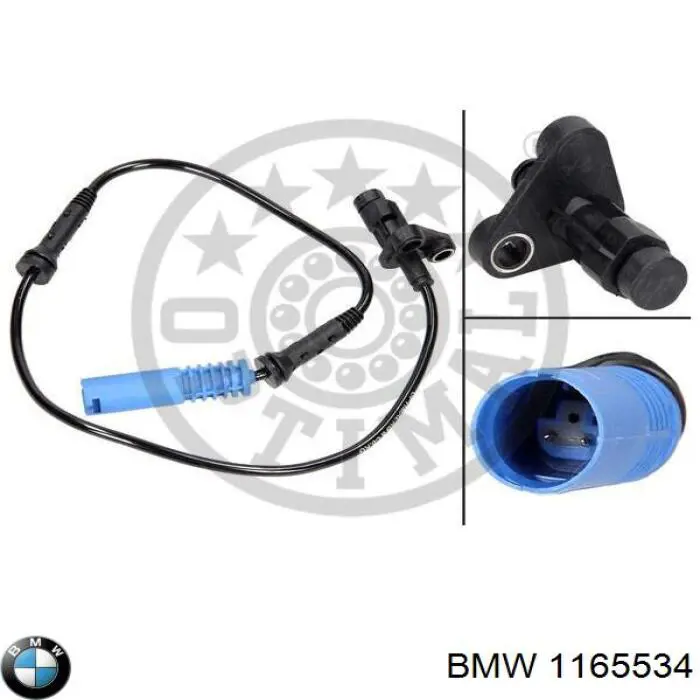 Купить 1165534 BMW Датчик АБС (ABS) передний