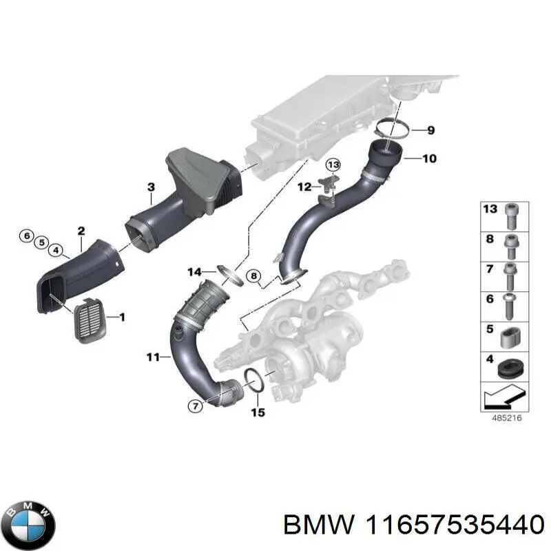  11657535440 BMW