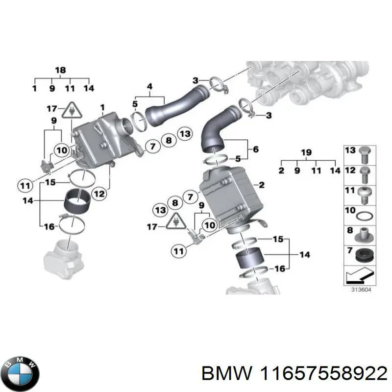 11657558922 BMW 