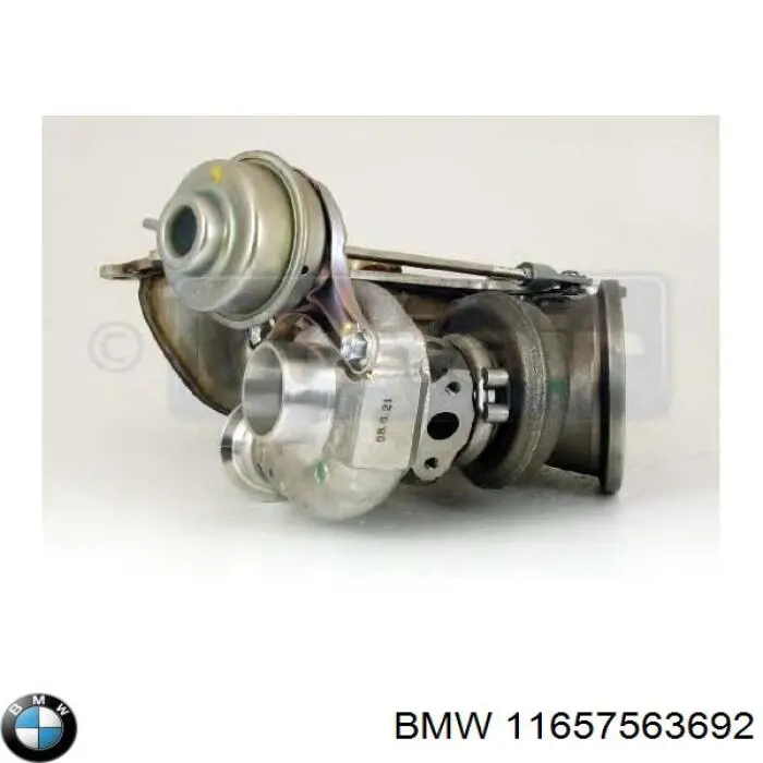 11657563692 BMW турбина