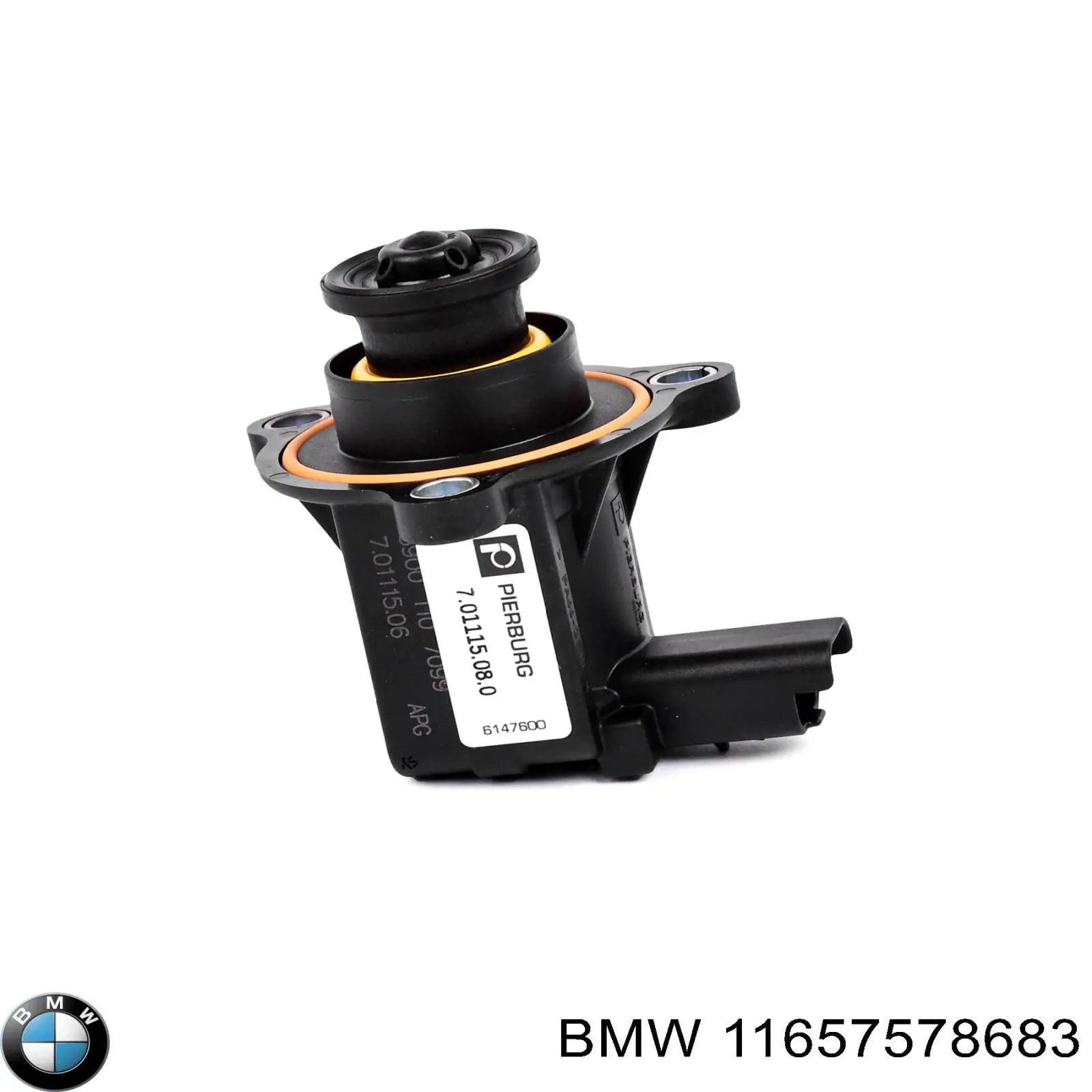11657578683 BMW Клапан рециркуляции наддувочного воздуха турбины
