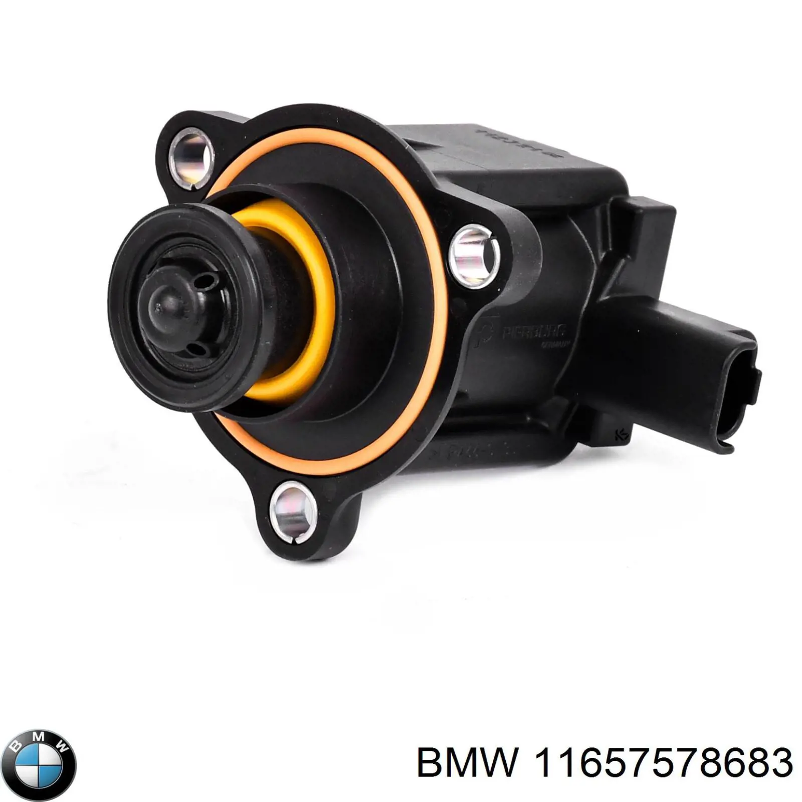 Клапан рециркуляции наддувочного воздуха турбины BMW 11657578683 цена, от 57.82 USD