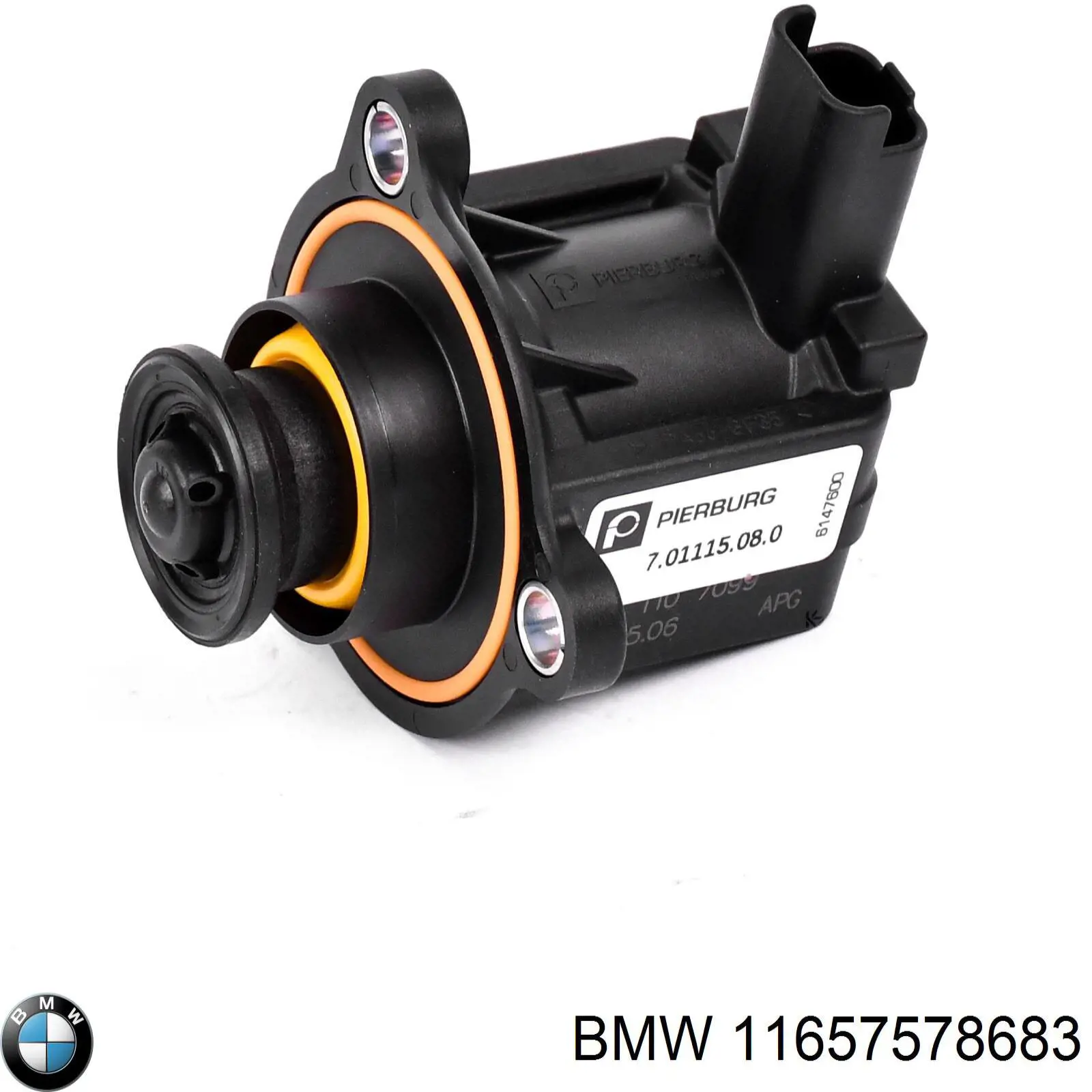 Купить 11657578683 BMW Клапан рециркуляции наддувочного воздуха турбины