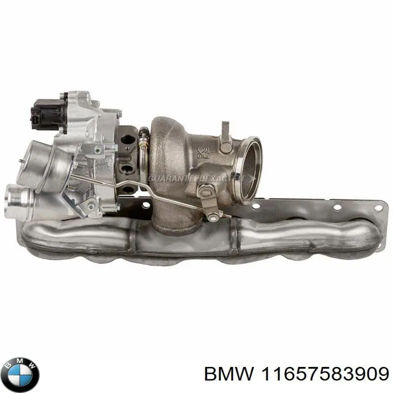 7583909 BMW Турбонаддув