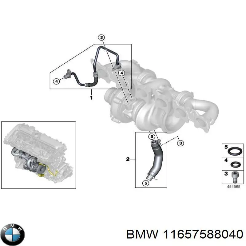 Насос топливный высокого давления (ТНВД) BMW 11657588040 цена, от 12.67 USD