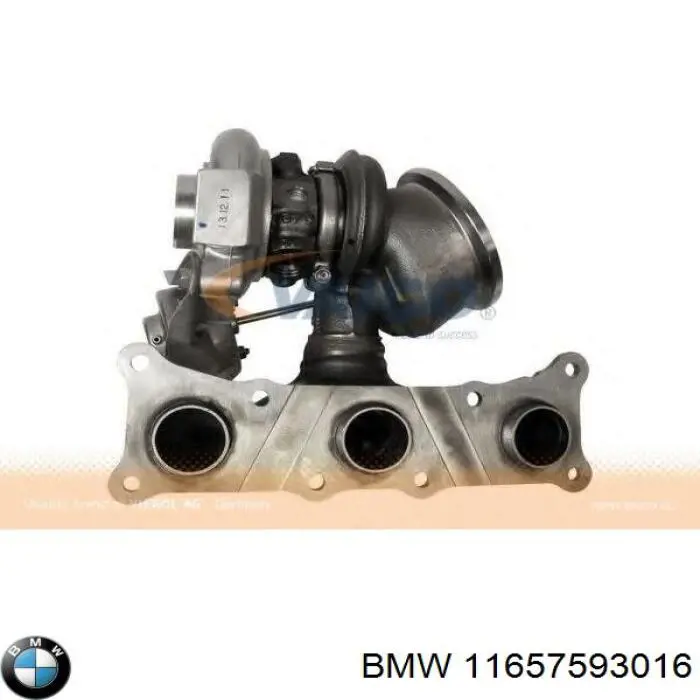11657593016 BMW турбина