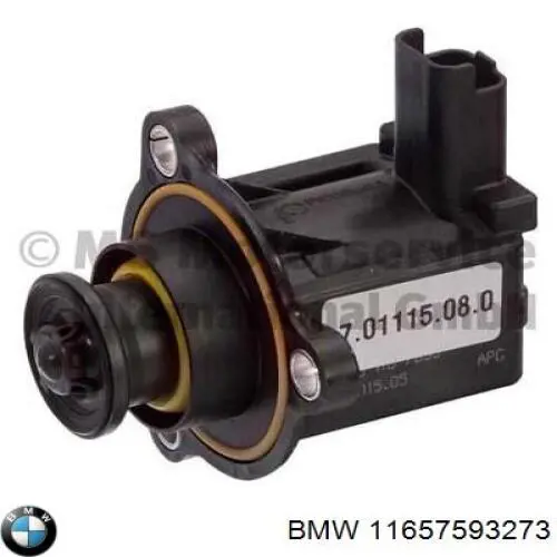 11657593273 BMW клапан рециркуляции наддувочного воздуха турбины
