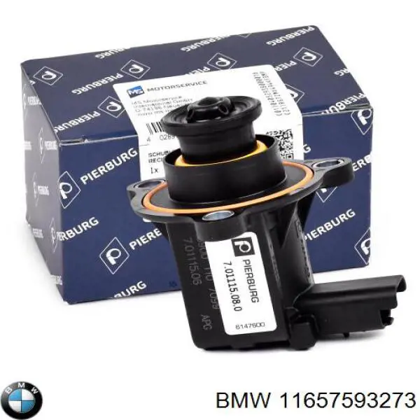 Клапан рециркуляции наддувочного воздуха турбины BMW 11657593273 цена, от 58.83 USD