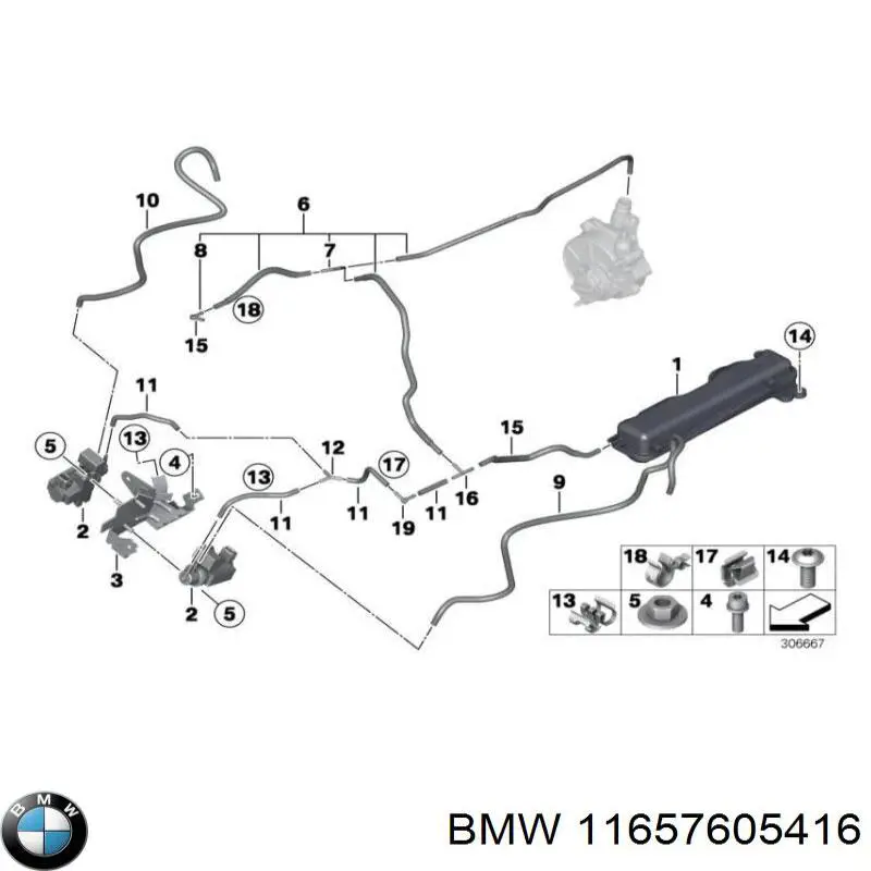 11657605416 BMW 