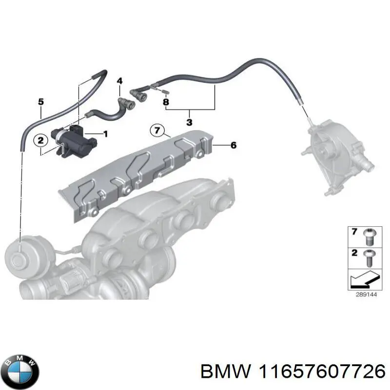  11657607726 BMW