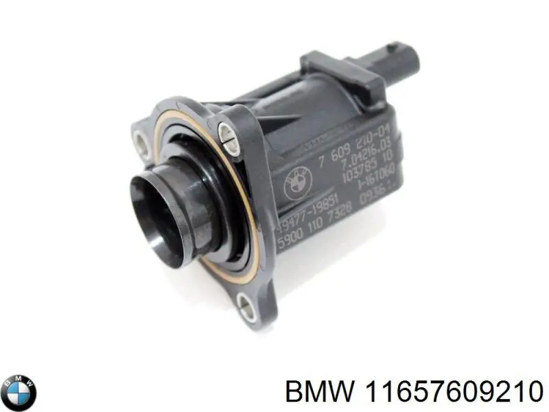 Купить 7609210 BMW Клапан преобразователь давления наддува (соленоид) 