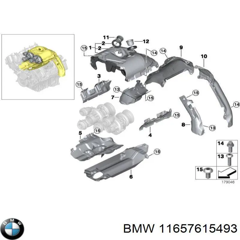 11657615493 BMW 