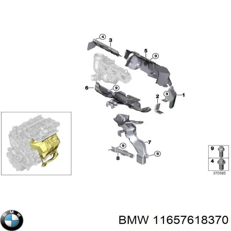 11657618370 BMW 