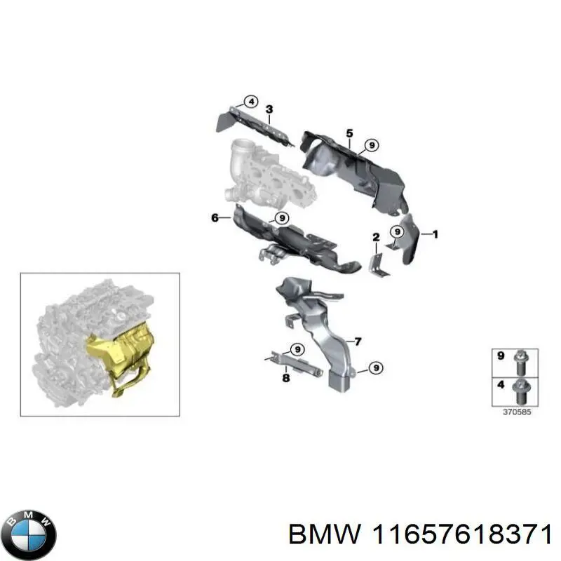 11657618371 BMW 