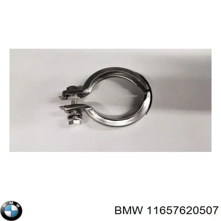 11657620507 BMW соединительный хомут выпускного коллектора