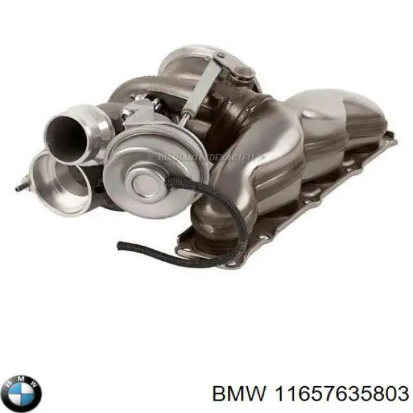11657635803 BMW турбина