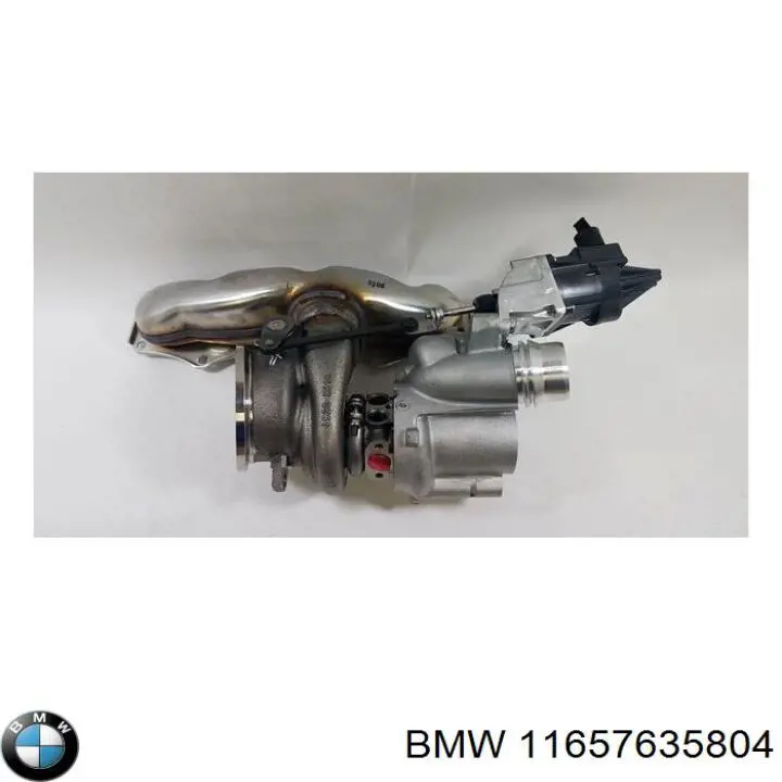11657635804 BMW турбина