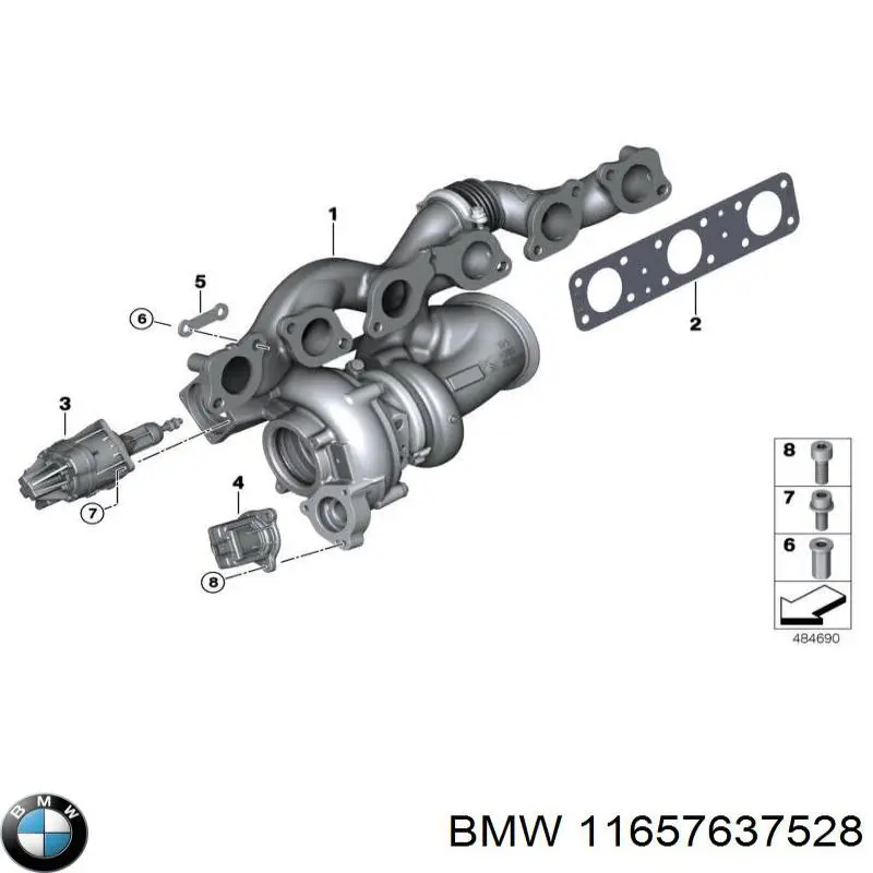  11657637528 BMW