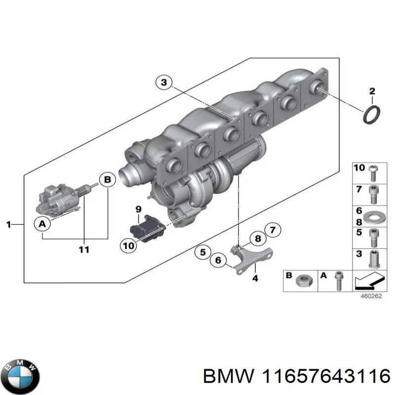  11657643116 BMW