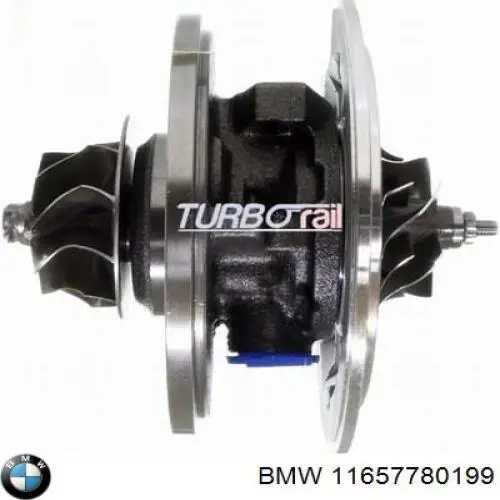 11657780199 BMW турбина