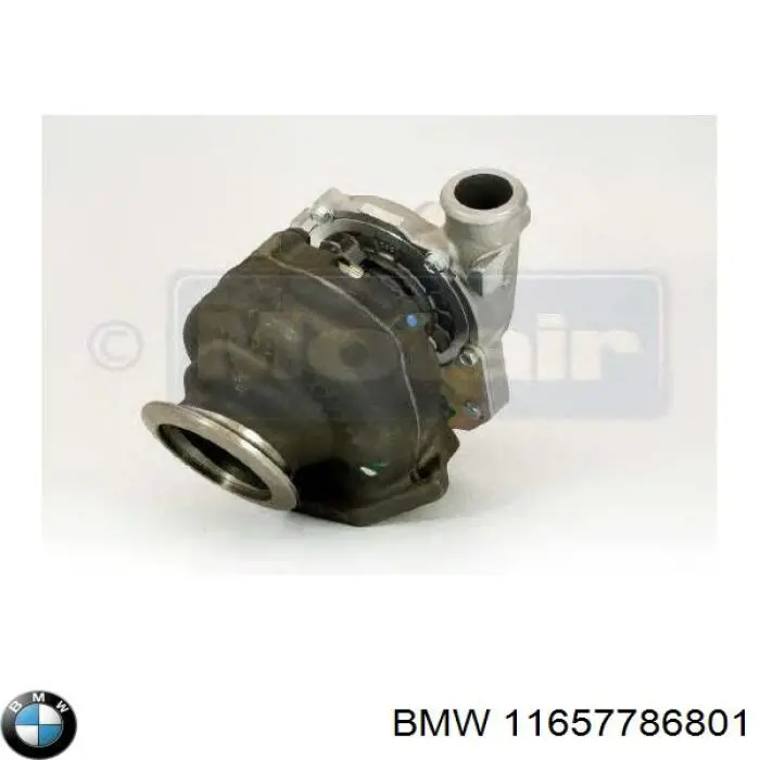 Турбина BMW 11657786801