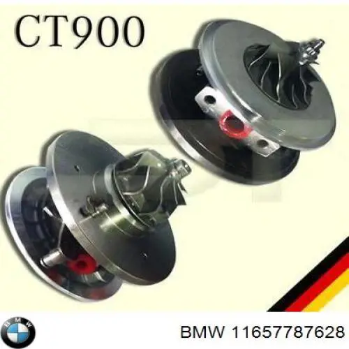 11657787628 BMW турбина