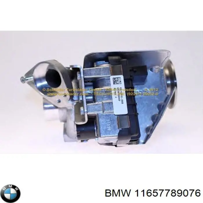 11657789076 BMW турбина