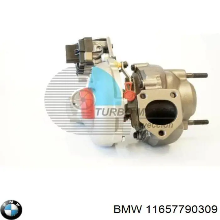 11657790309 BMW Турбонаддув