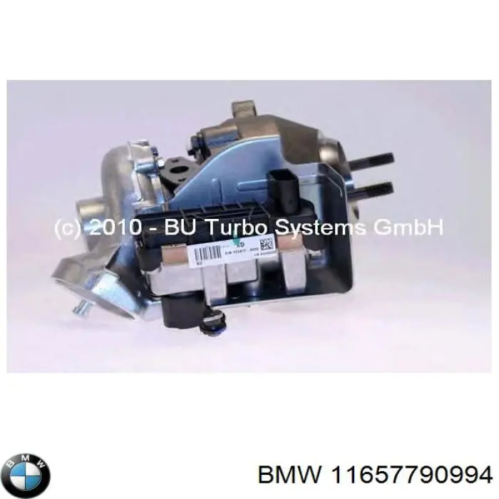 11657790994 BMW турбина