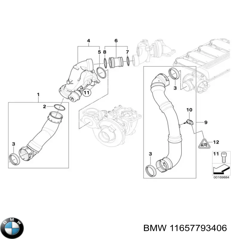 11657793406 BMW 