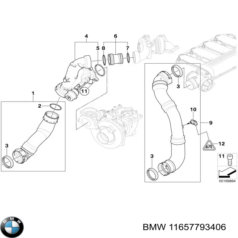  BMW 11657793406 цена, от 752.37 USD