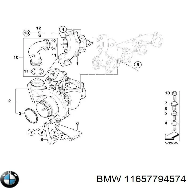  11657794574 BMW