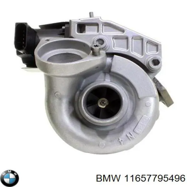 11657795496 BMW turbina